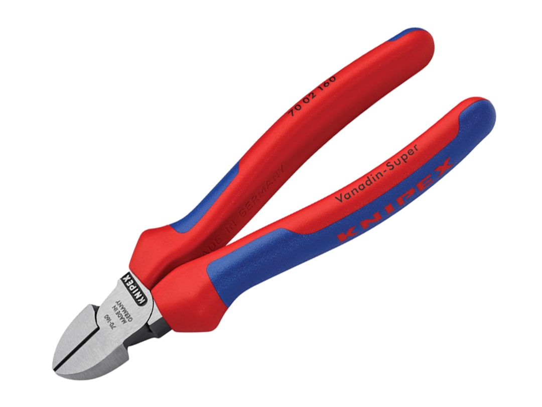 Knipex 70 02 160 Diagonal Cutters Multi-Component Grip 160mm 70 02 160 SB