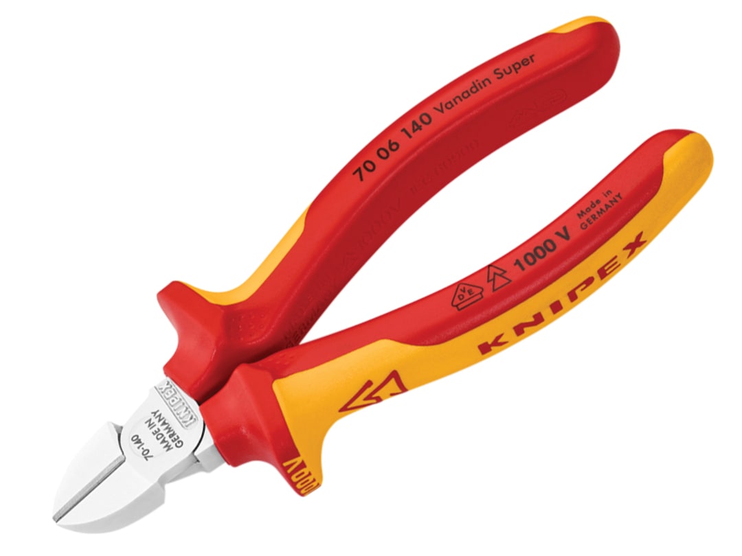 Knipex 70 06 140 VDE Diagonal Cutter 140mm 70 06 140 SB