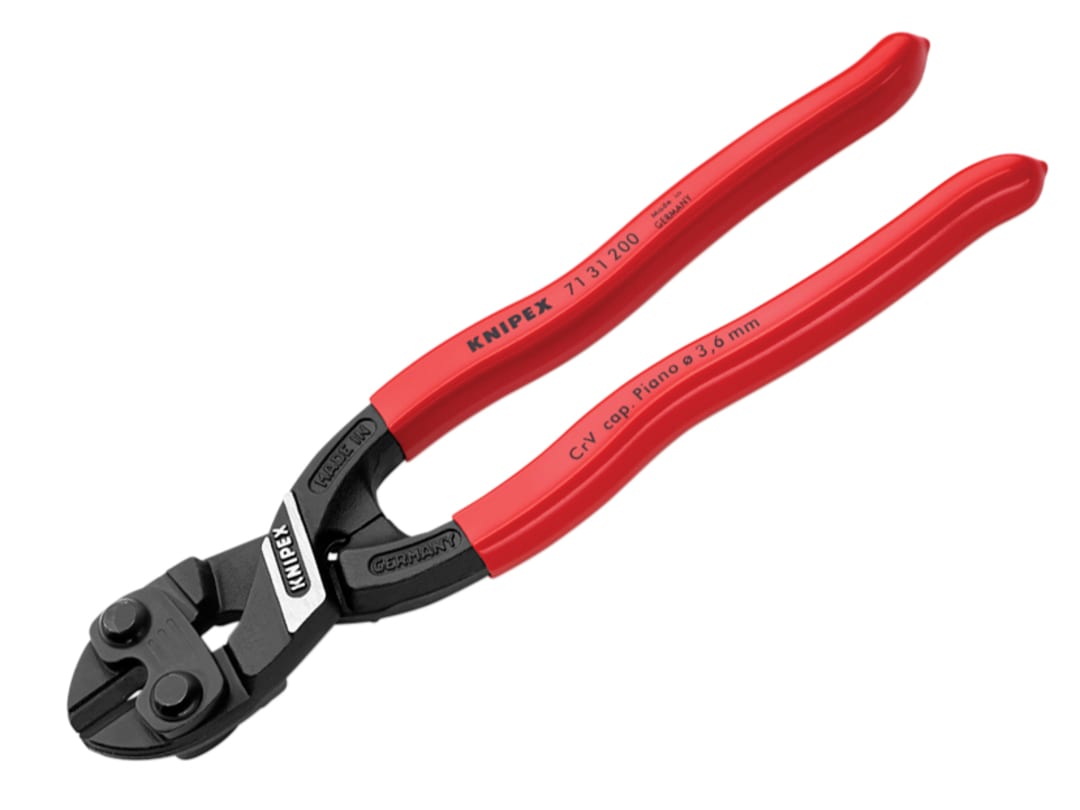 Knipex 71 31 200 CoBolt® Recess Compact Bolt Cutters PVC Grip 200mm 71 31 200 SB