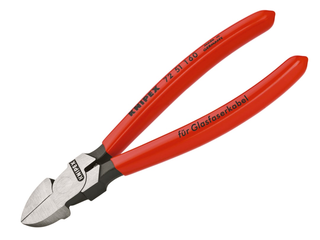 Knipex 72 51 160 Diagonal Cutter for Fibre Optics 72 51 160