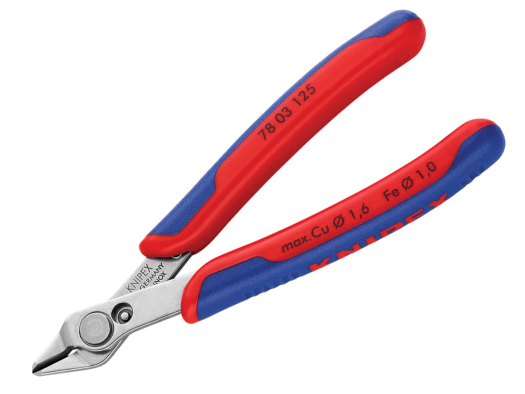 Knipex 78 03 125 Electronic Super Knips® Multi-Component Grip 125mm 78 03 125 SB