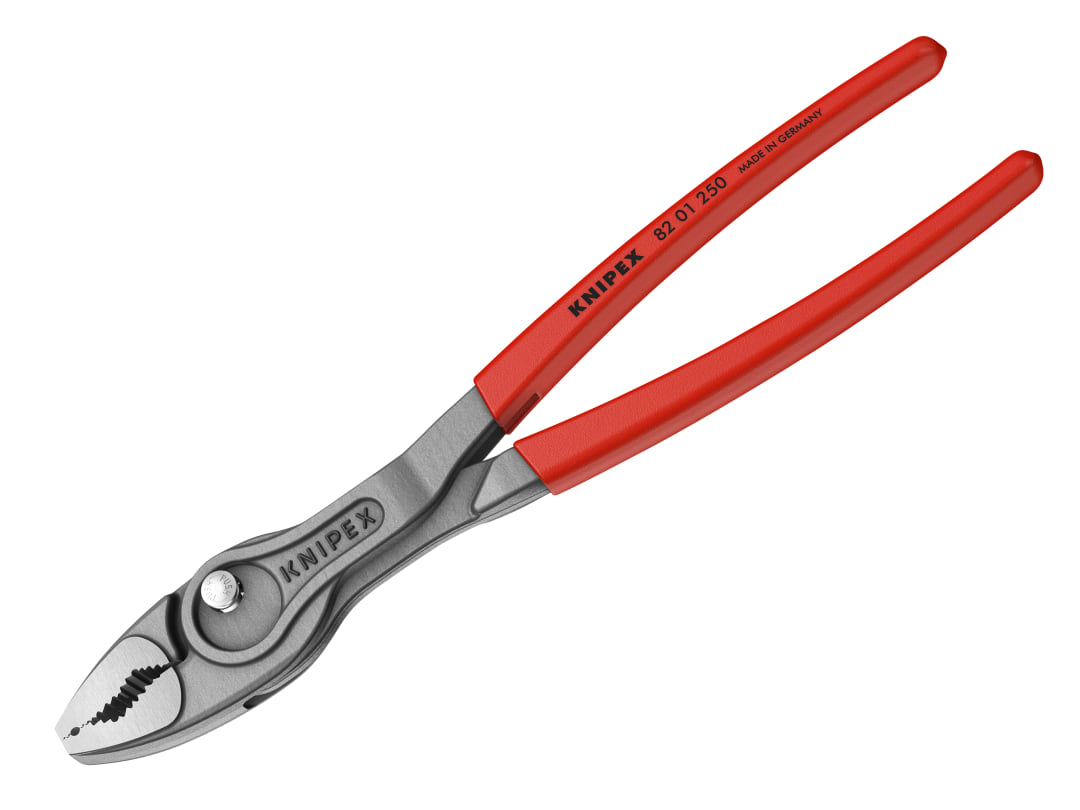 Knipex 82 01 250 TwinGrip® Front & Side Gripping Pliers Plastic Coated Grips 250mm 82 01 250 SB