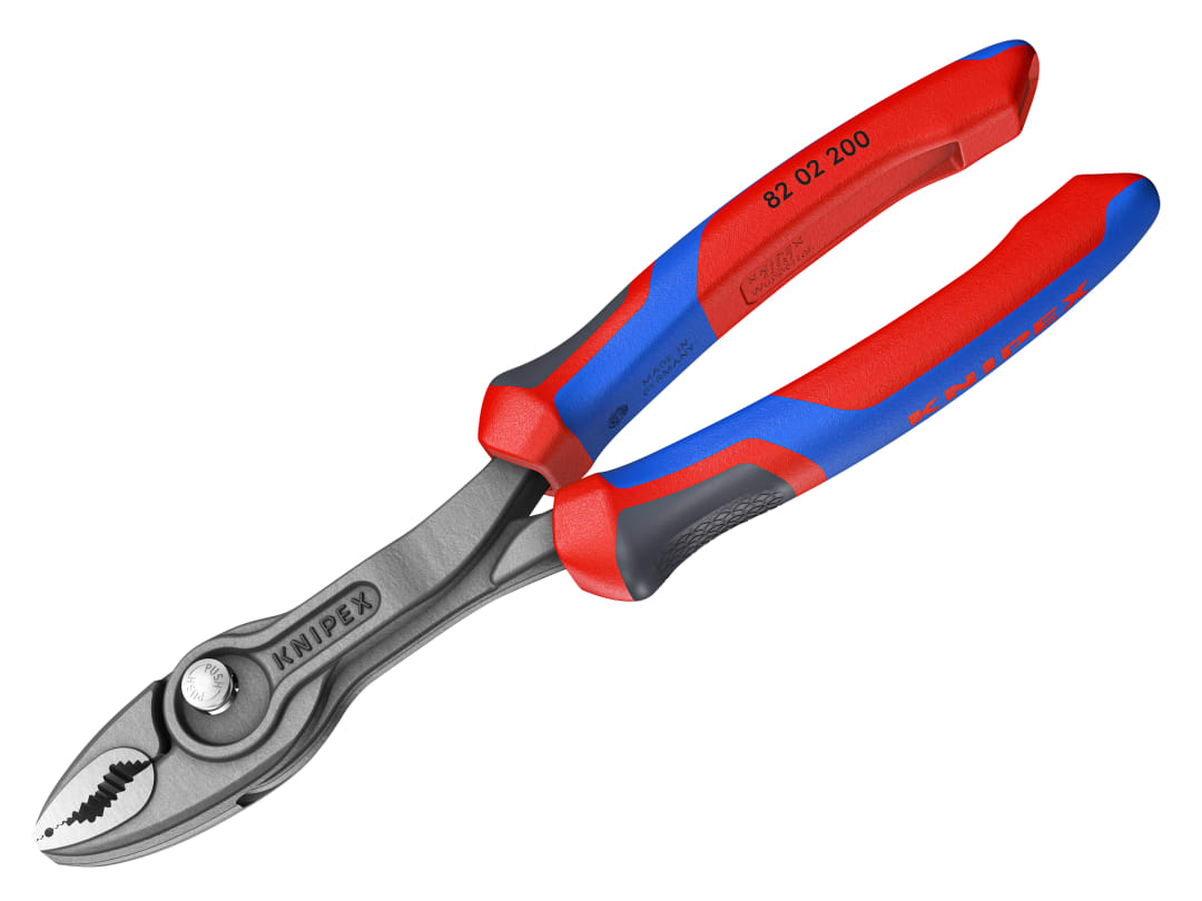 Knipex 82 02 200 TwinGrip® Front and Side Gripping Plier Comfort Handles 200mm 82 02 200 SB