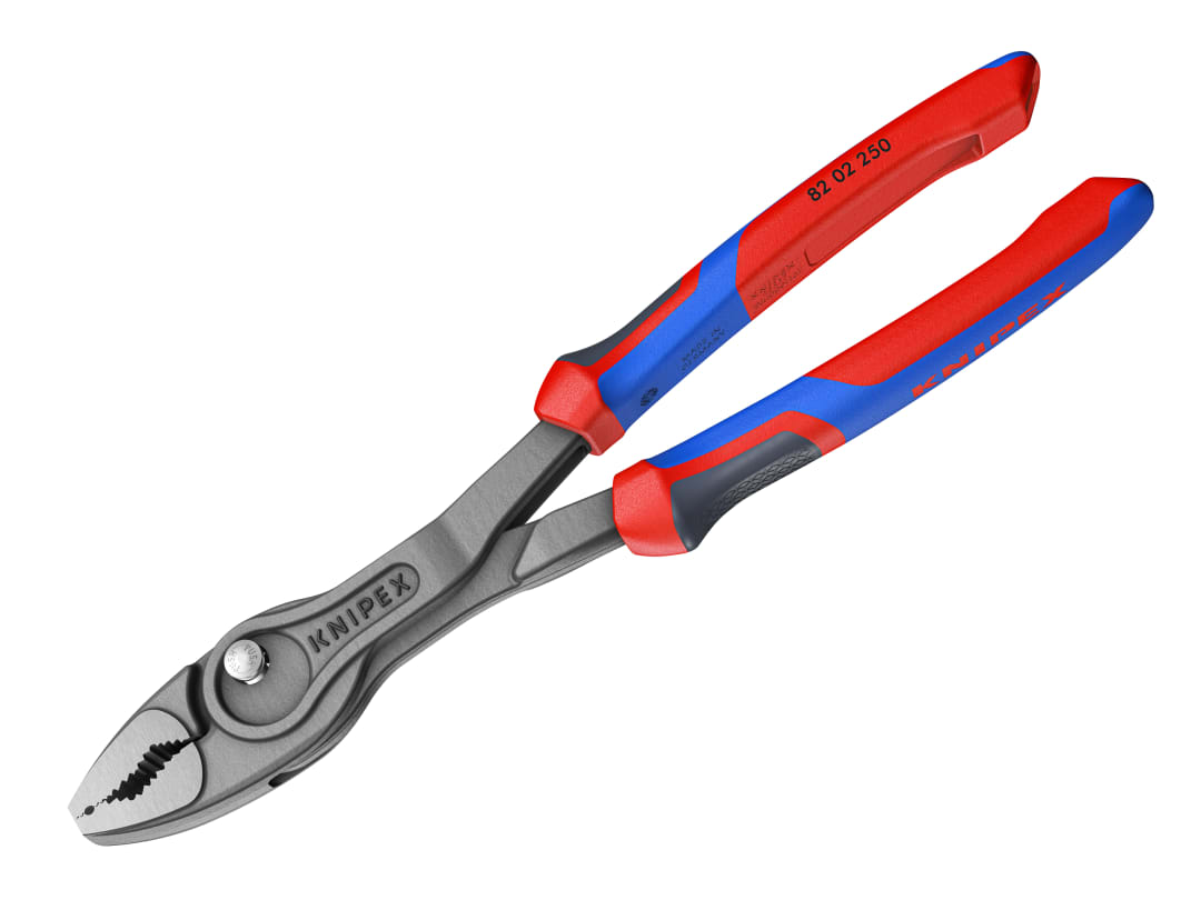 Knipex 82 02 250 TwinGrip® Front and Side Gripping Pliers Comfort Handles 250mm 82 02 250 SB