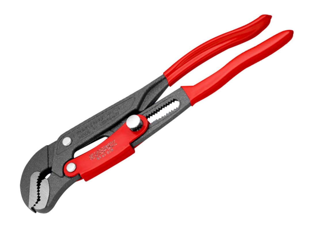 Knipex 83 61 010 S-type Pipe Wrench with Fast Adjustment 330mm 83 61 010