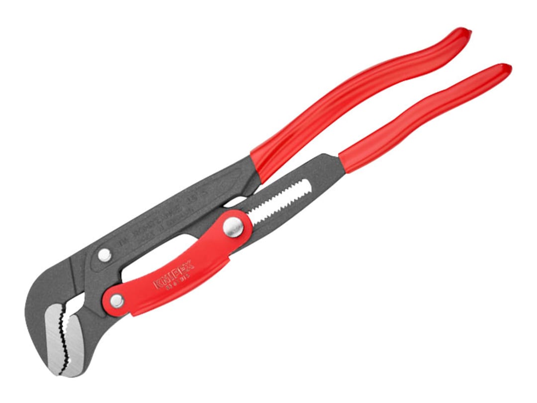 Knipex 83 61 015 S-type Pipe Wrench with Fast Adjustment 420mm 83 61 015