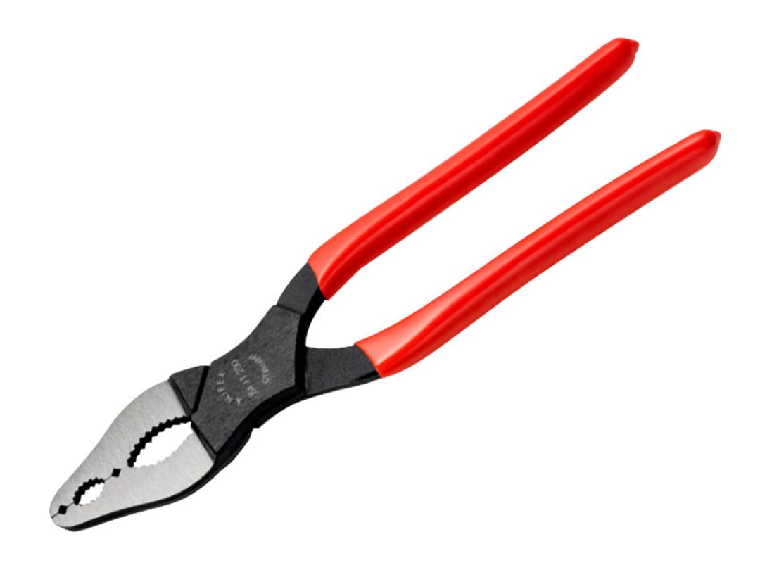 Knipex 84 11 200 Straight Head Cycle Pliers 200mm 84 11 200