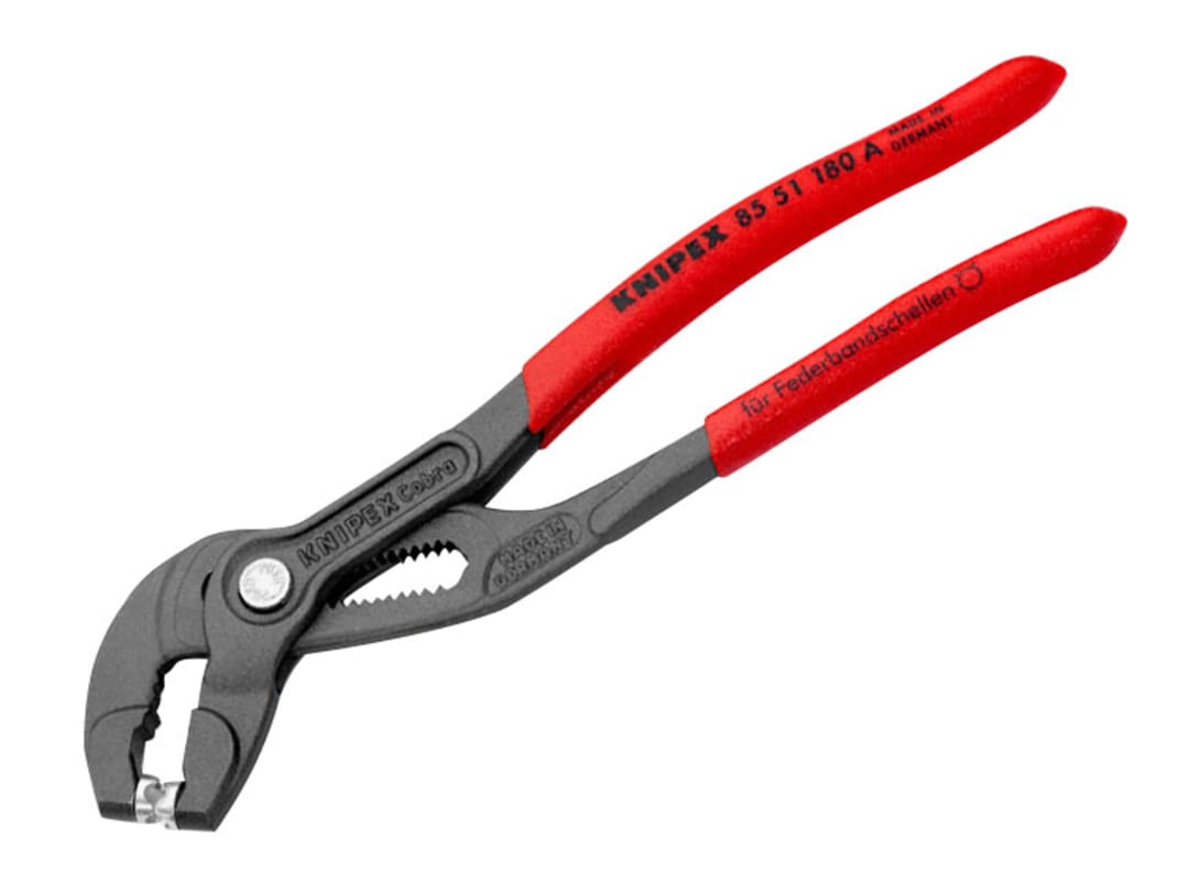 Knipex 85 51 180 A Spring Hose Clamp Pliers 180mm 85 51 180 A SB