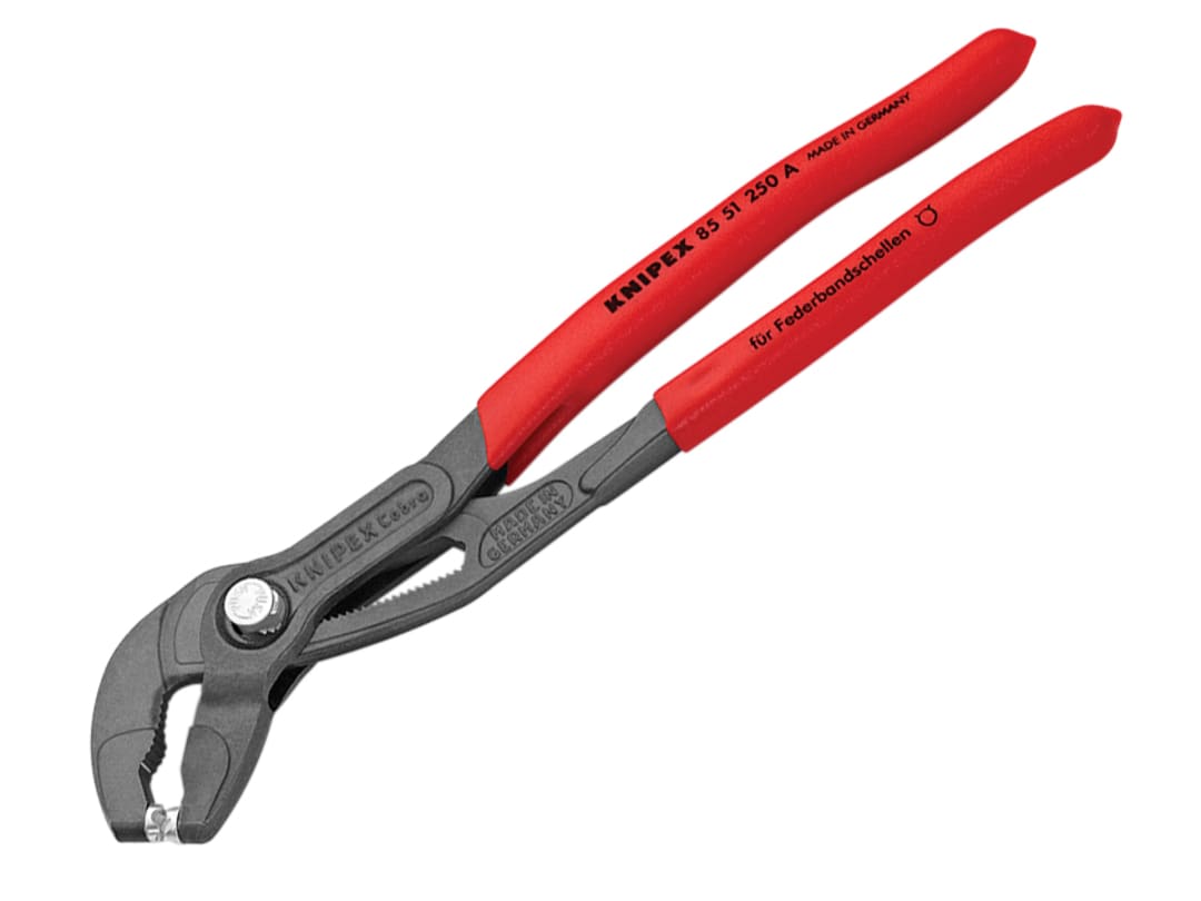 Knipex 85 51 250 A Spring Hose Clamp Pliers 250mm 85 51 250 A SB