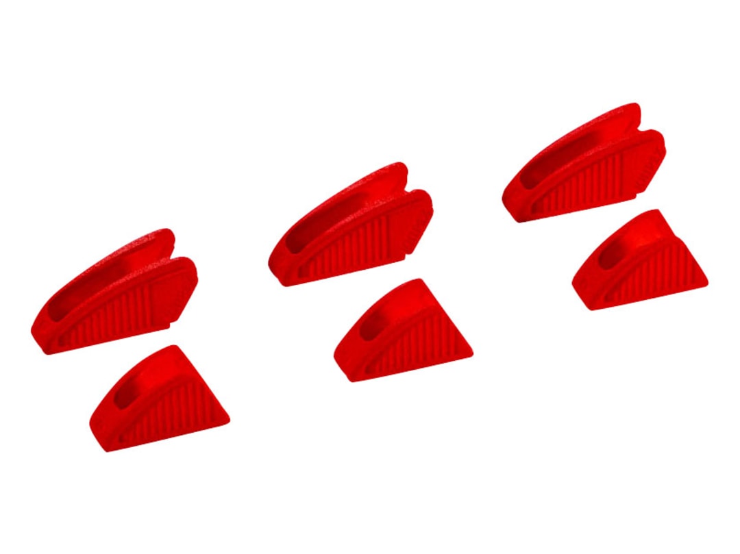 Knipex 86 09 180 V01 Protective Jaws (Pack of 3) 86 09 180 V01