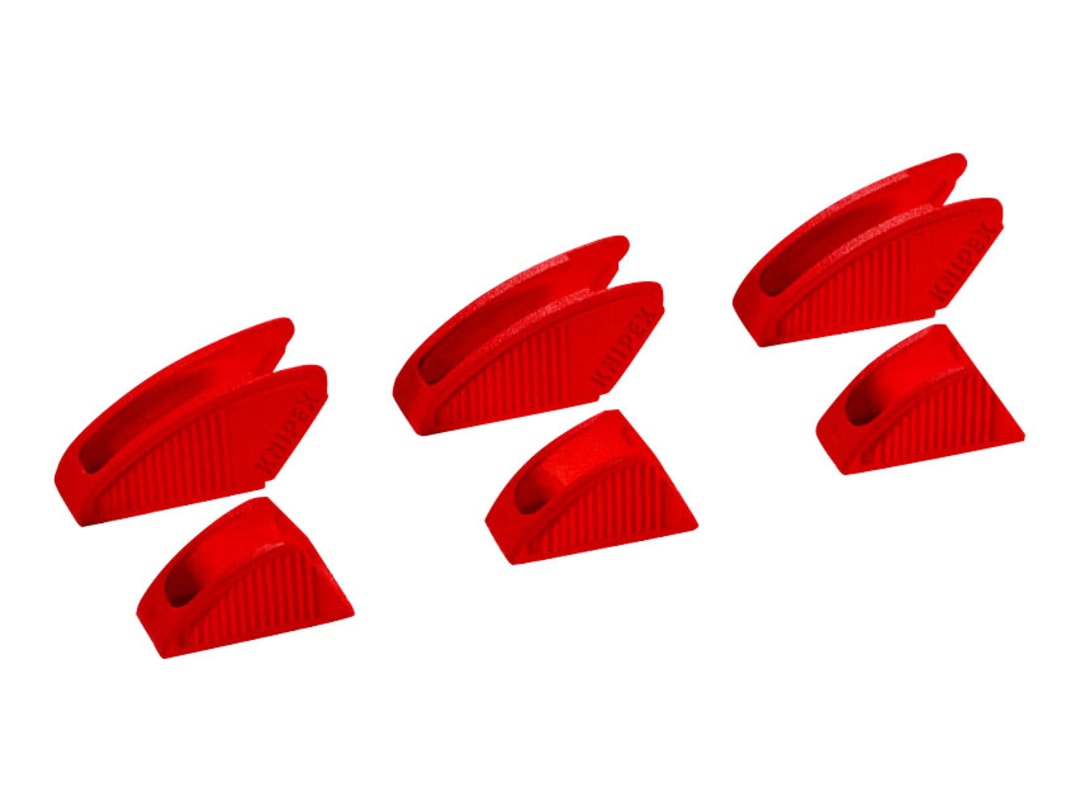 Knipex 86 09 300 V01 Protective Jaws (Pack of 3) 86 09 300 V01