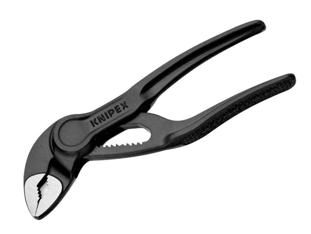 Knipex 87 00 100 Cobra® XS Water Pump Pliers 100mm 87 00 100 BK
