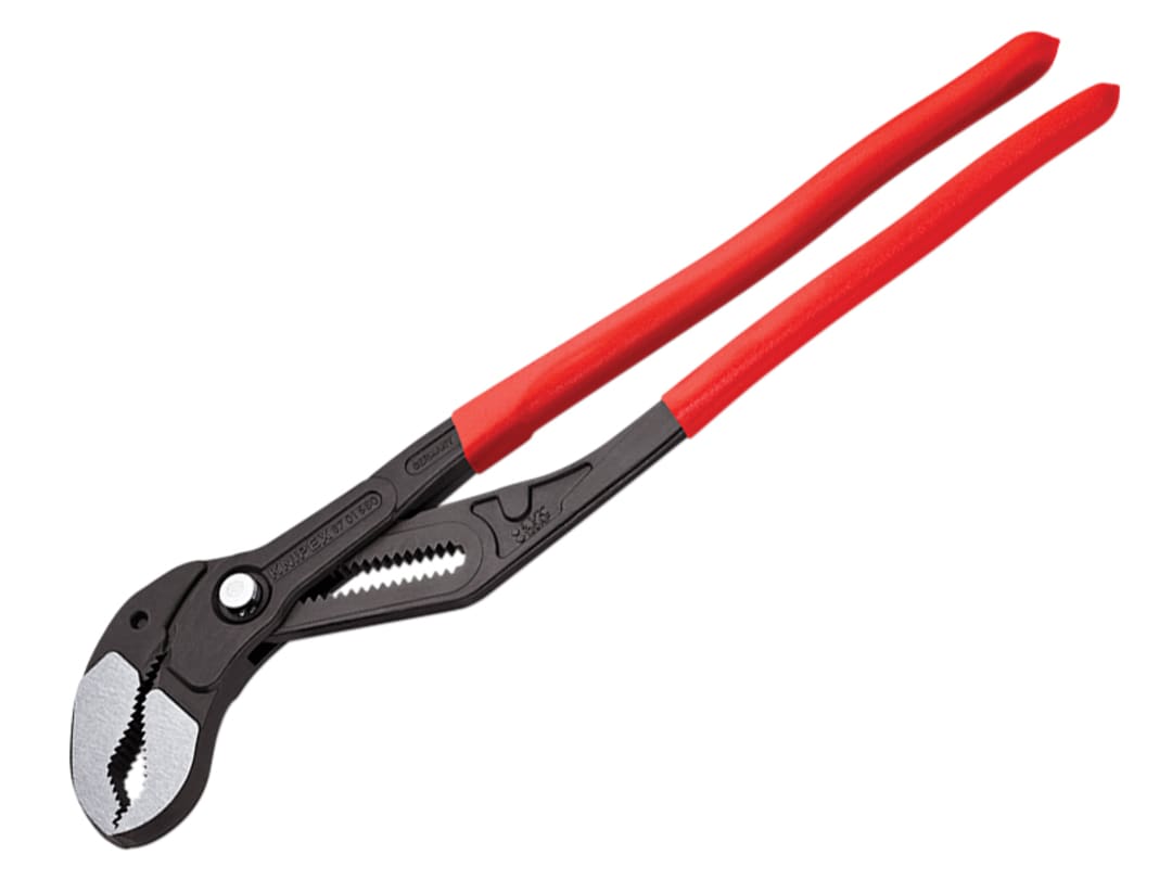 Knipex 87 01 560 Cobra® XXL Pipe Wrench & Water Pump Pliers Plastic Coated Grip 560mm 87 01 560