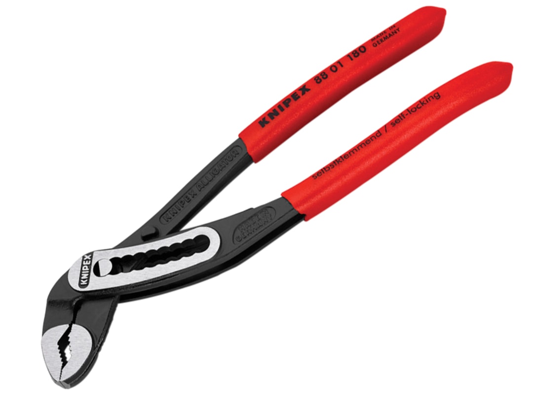 Knipex 88 01 180 Alligator® Water Pump Pliers 180mm 88 01 180 SB