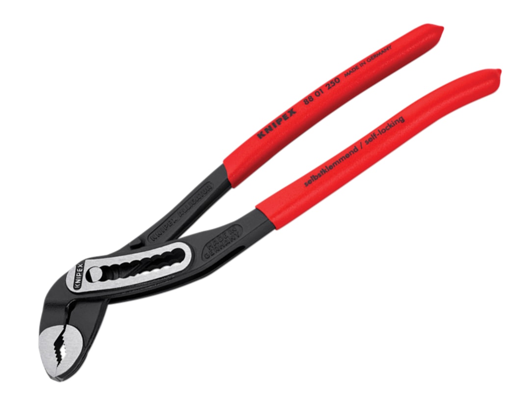 Knipex 88 01 250 Alligator® Water Pump Pliers 250mm (Loose) 88 01 250