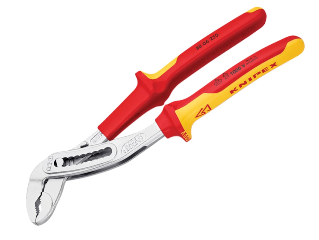 Knipex 88 06 250 VDE Alligator® Water Pump Pliers 250mm 88 06 250 SB