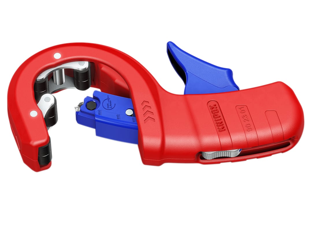 Knipex 90 23 01 DP50 Plastic Pipe Cutter 90 23 01 BK