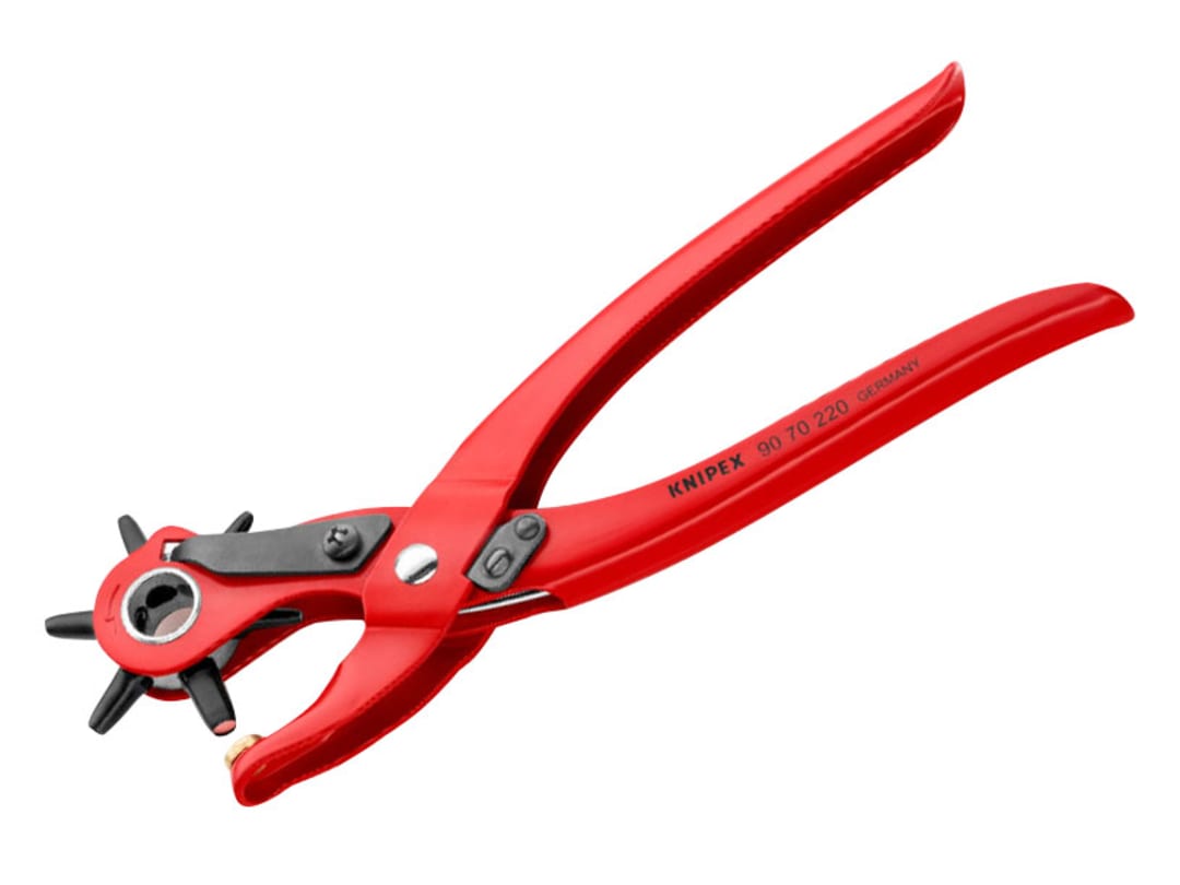 Knipex 90 70 220 Revolving Punch Pliers 220mm 90 70 220 SB