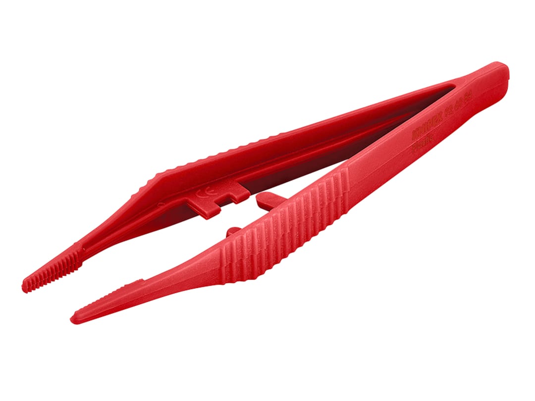 Knipex 92 69 84 Plastic Precision Tweexers 129mm 92 69 84