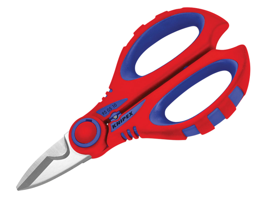 Knipex 95 05 10 Electrician's Shears 160mm 95 05 10 SB