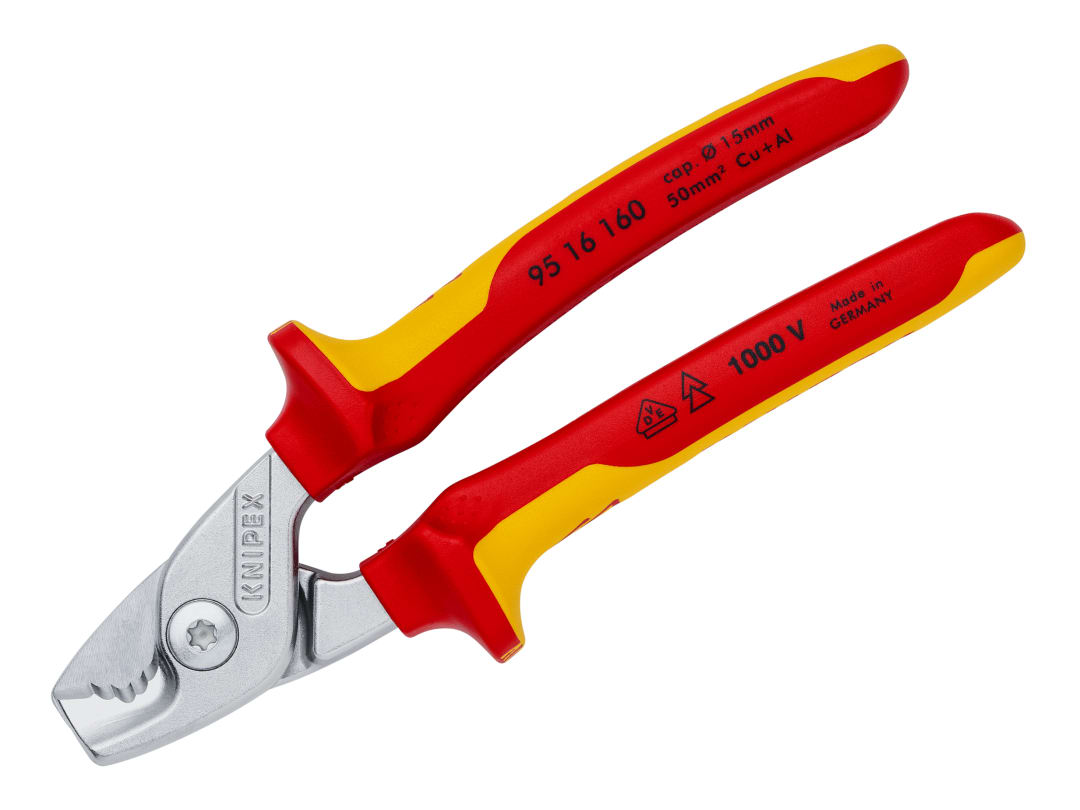 Knipex 95 16 160 StepCut® Cable Shears 160mm 95 16 160