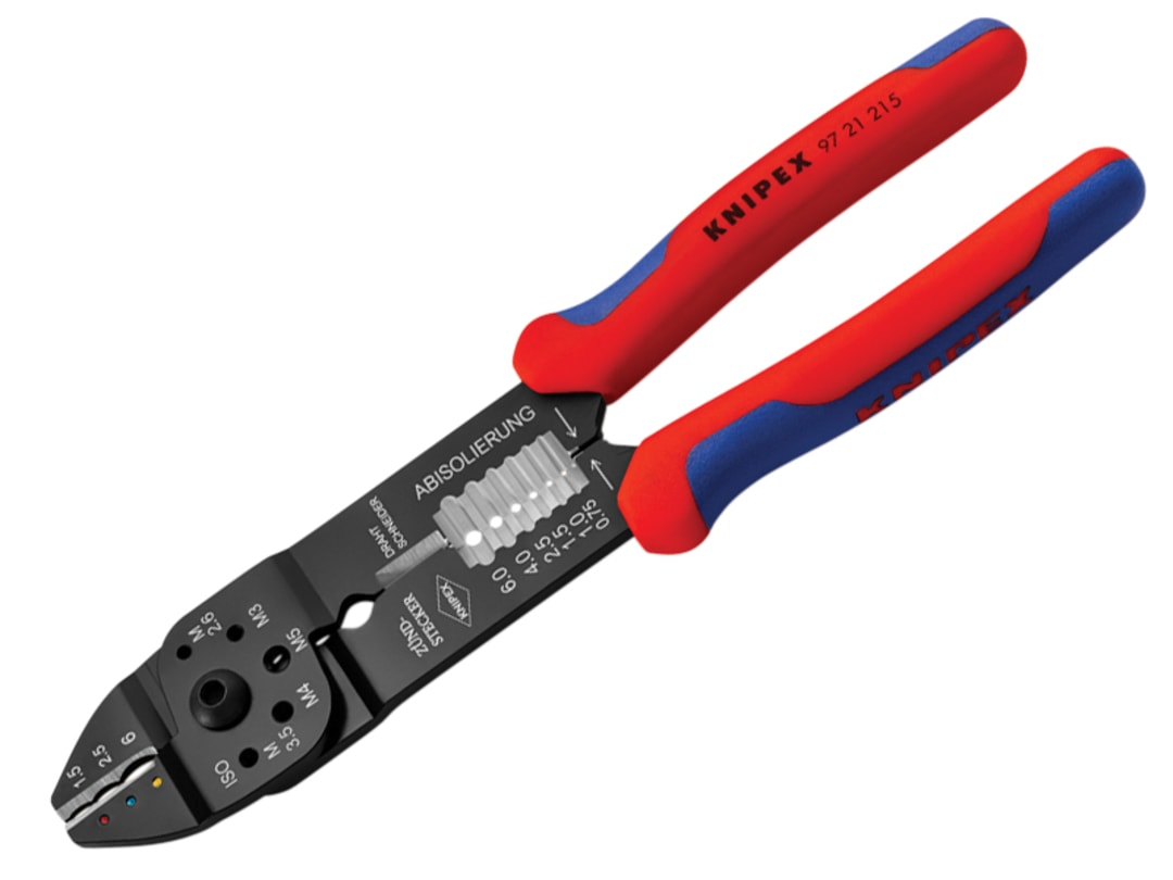 Knipex 97 21 Crimping Pliers 97 21 215 SB