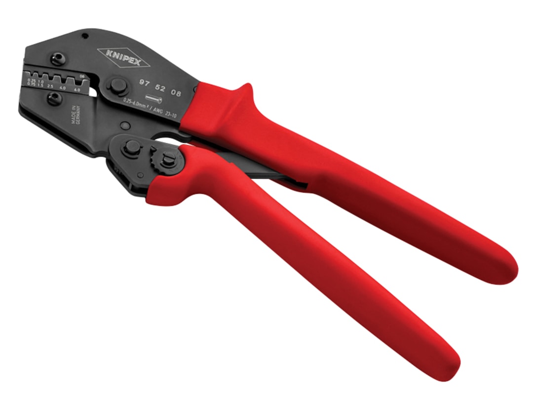 Knipex 97 52 08 Crimping Pliers for Cable Links or Ferrules 97 52 08