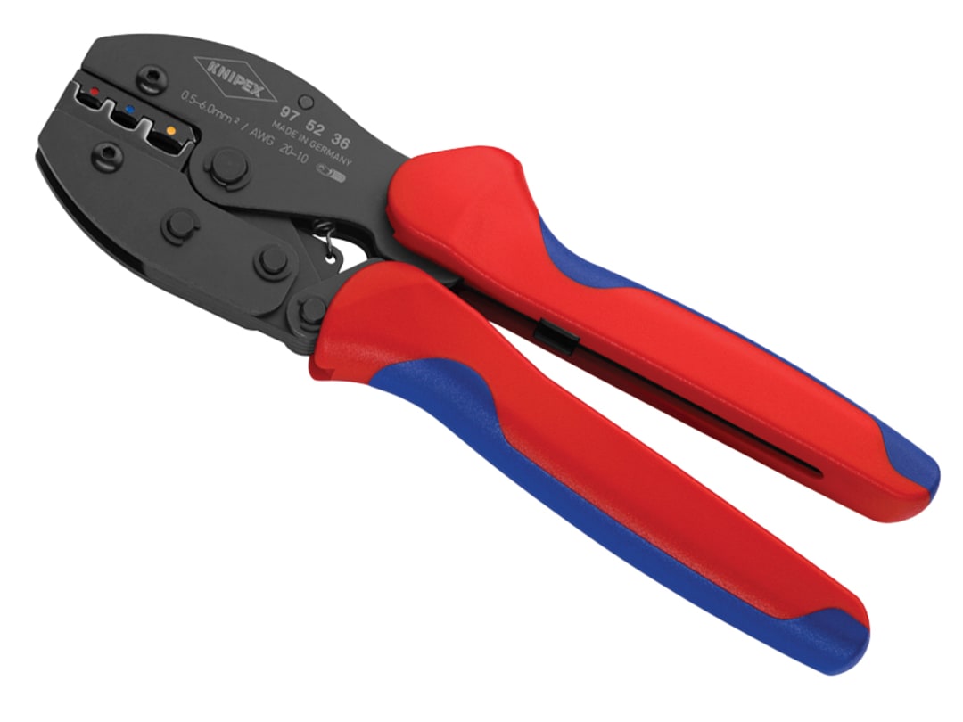 Knipex 97 52 36 PreciForce® Crimping Pliers 97 52 36 SB