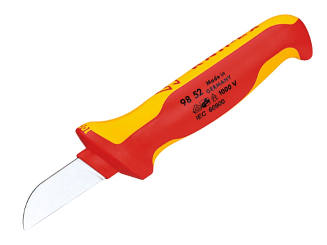 Knipex 98 52 VDE Cable Knife 98 52 SB