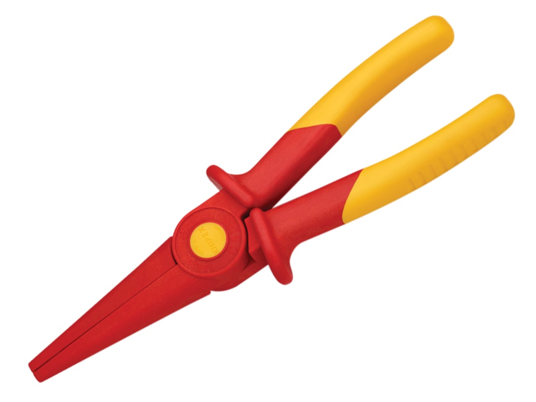Knipex 98 62 02 Long Nose Plastic Insulated Pliers 220mm 98 62 02