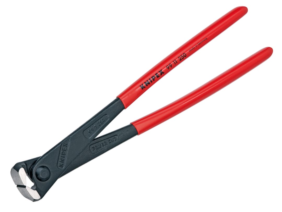 Knipex 99 11 250High Leverage Concreter's Nippers 250mm 99 11 250