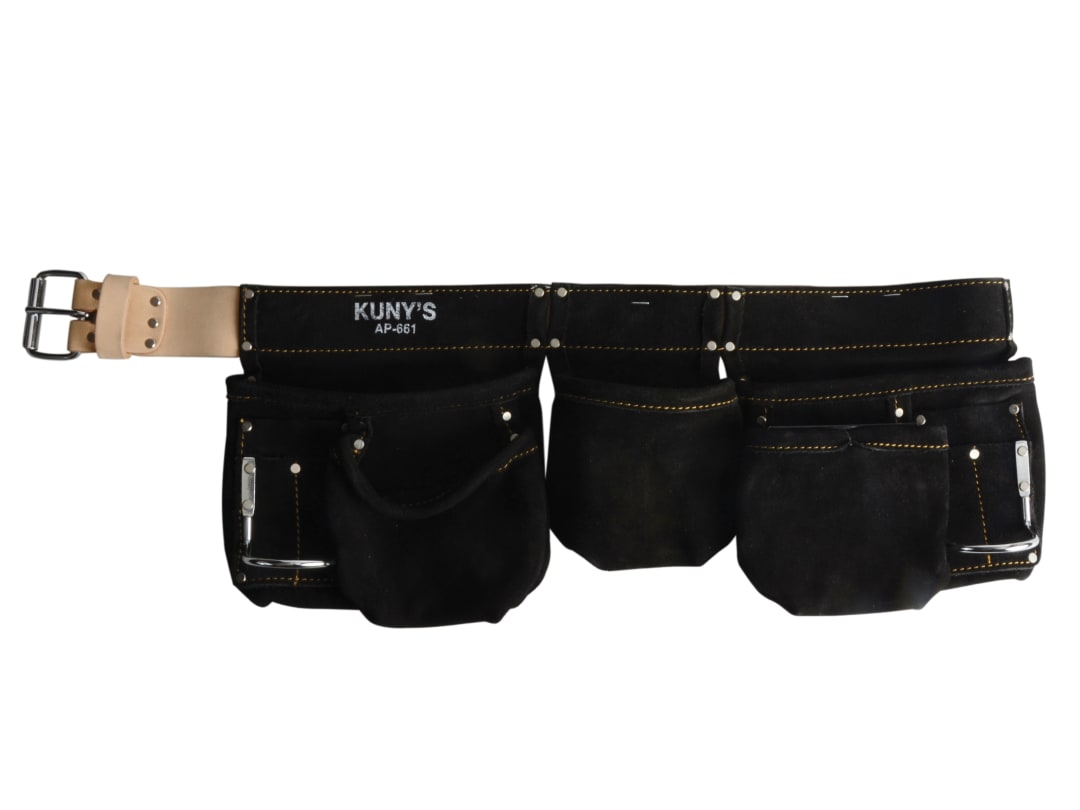 Kuny's AP-661 Split Grain Water Repellent Tool Belt AP661