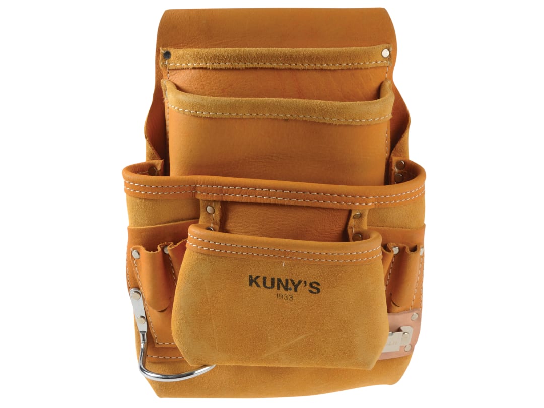 Kuny's AP-i933 Carpenter's Nail & Tool Bag 10 Pocket KUNAP-I933