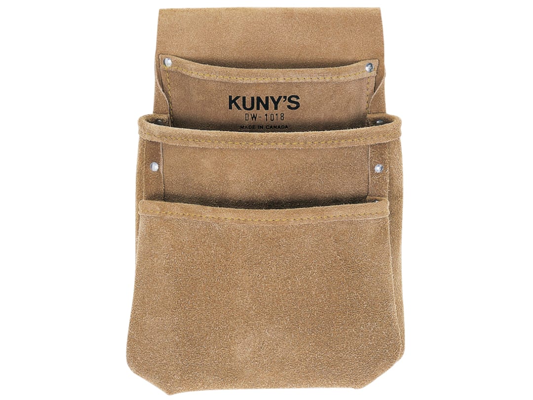 Kuny's DW-1018 3 Pocket Drywall Pouch DW1018