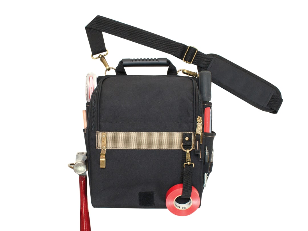 Kuny's EL-1509 Professional Electrician's Zip Pouch 21 Pocket EL-1509