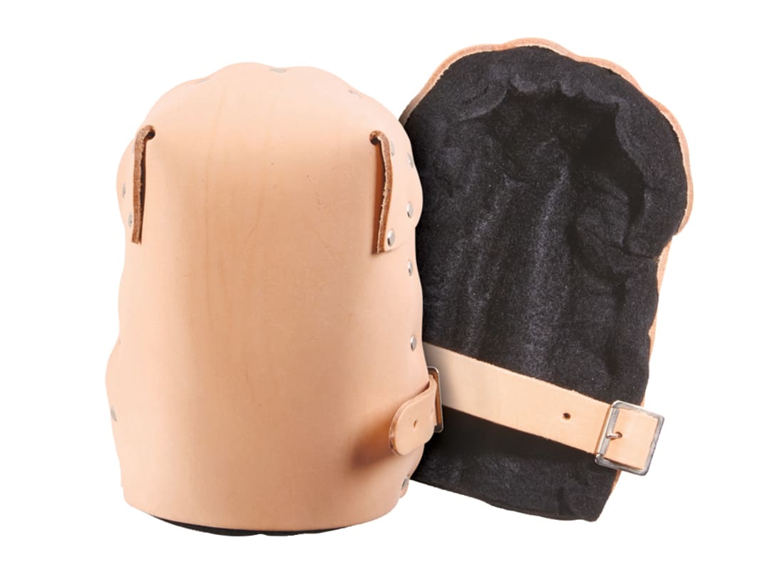 Kuny's KP-299 Heavy-Duty Leather Thick Felt Knee Pads KP299