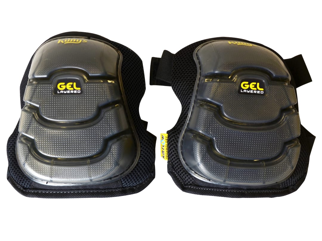 Kuny's KP-367 Airflow Layered Gel Knee Pads KP-367