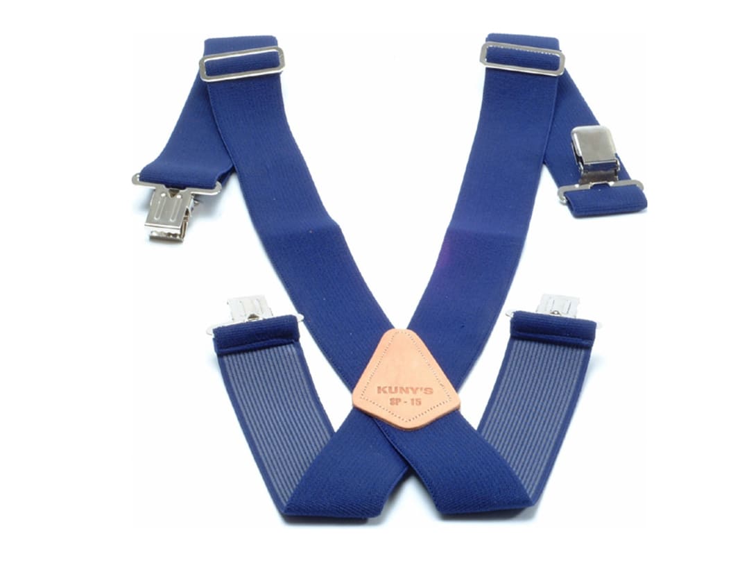 Kuny's SP-15N Navy Braces 2in Wide SP15N