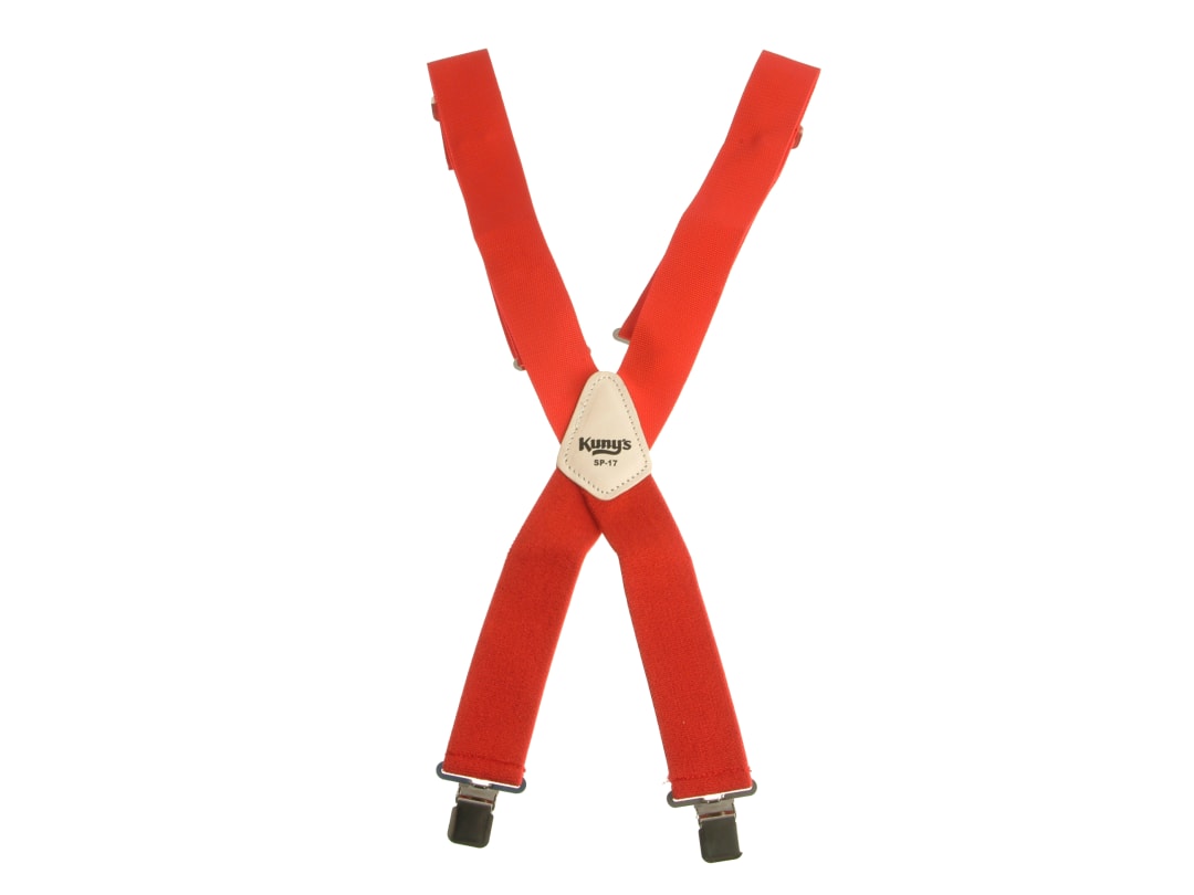 Kuny's SP-17R Red Braces 2in Wide SP17R