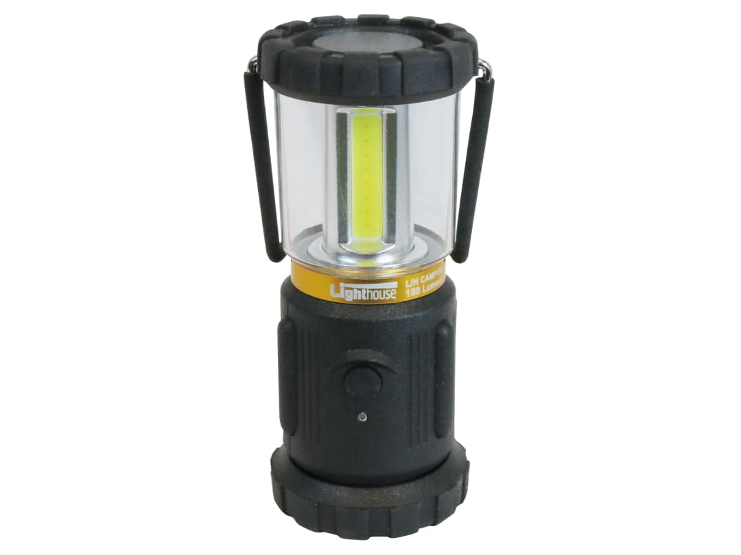Lighthouse LED Mini Camping Lantern 150 Lumens HL-CL0675-3AA
