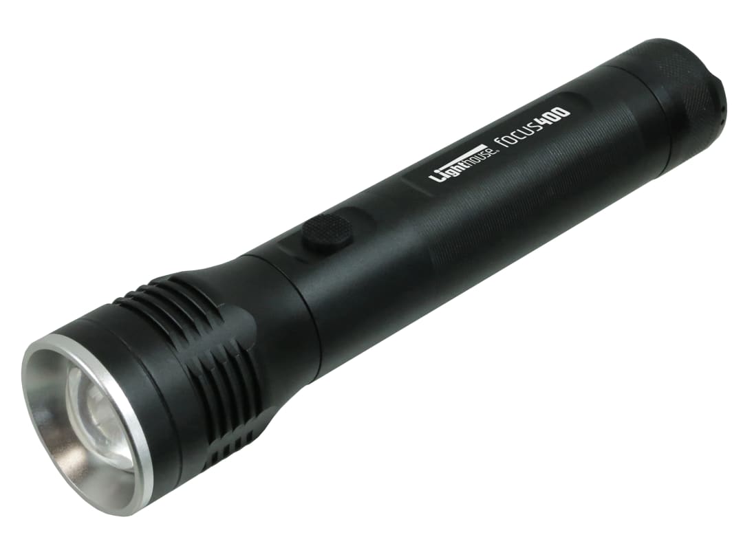 Lighthouse Focus 400 LED Torch 400 lumens ZF7640-1