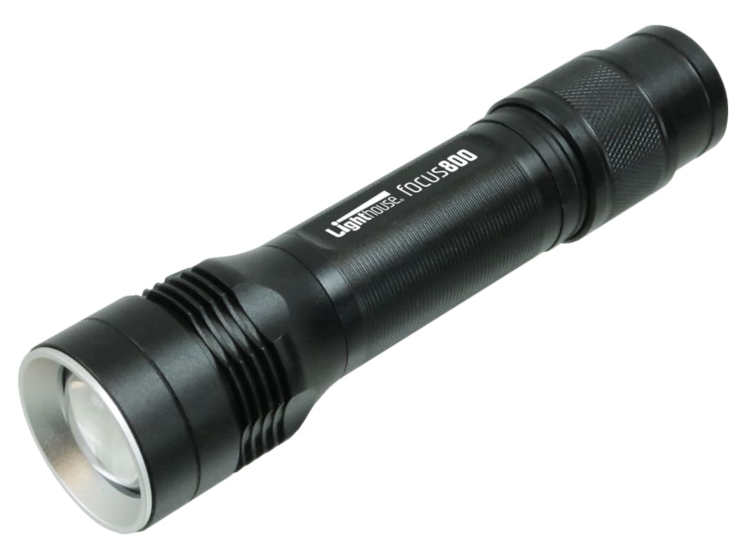 Lighthouse Focus 800 LED Torch with Rechargeable USB Powerbank 800 lumens ZF7458-1
