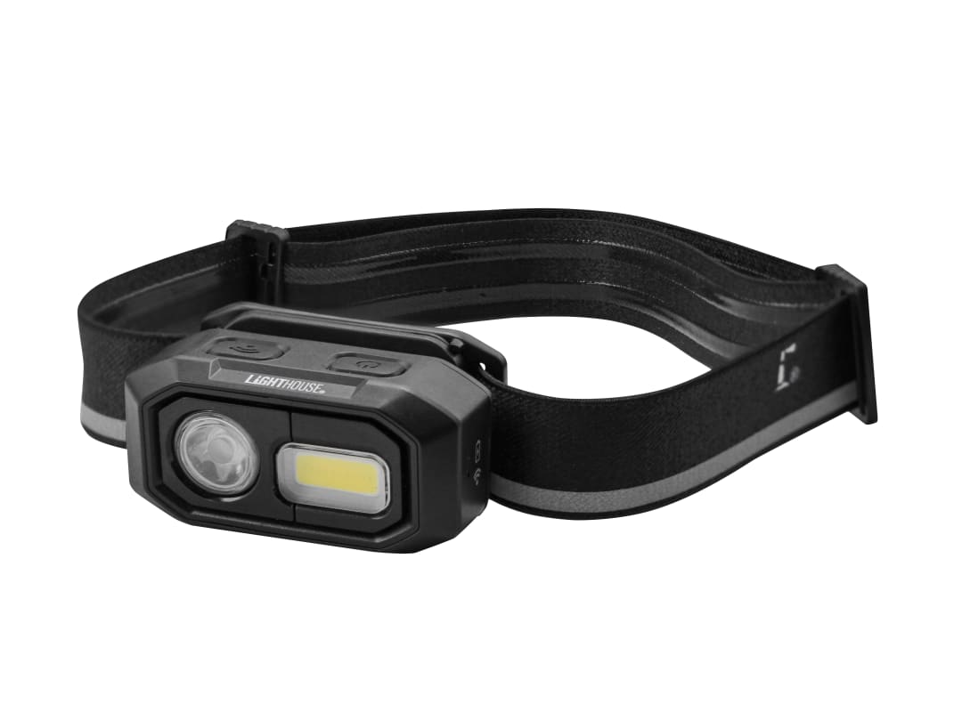 Lighthouse Rechargeable LED Sensor Headlight 300 lumens ZF-6567