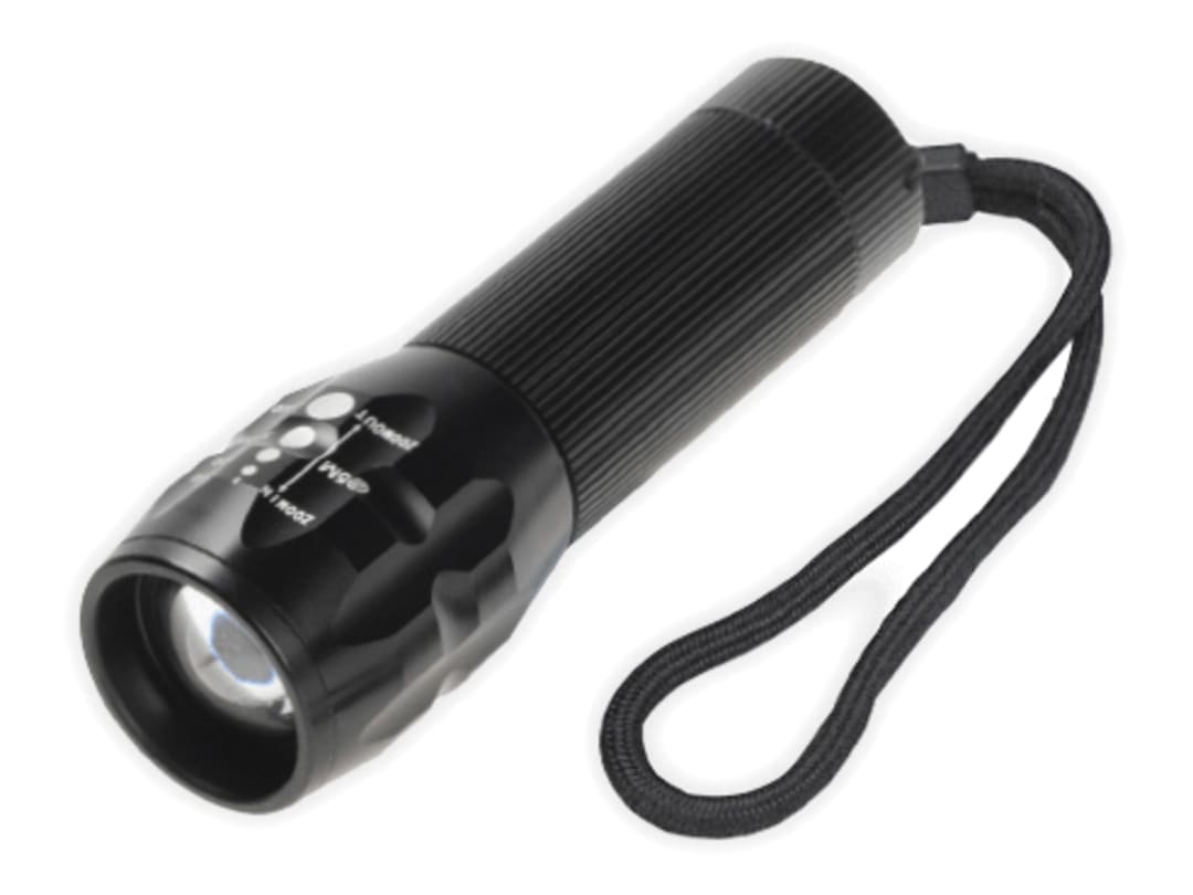 Lighthouse 3W LED Focus Torch 210 lumens HL-WF0200