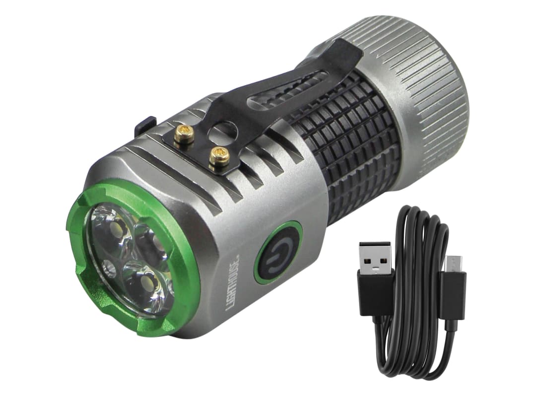 Lighthouse Rechargeable LED Nano Hand Torch HL-WF0547