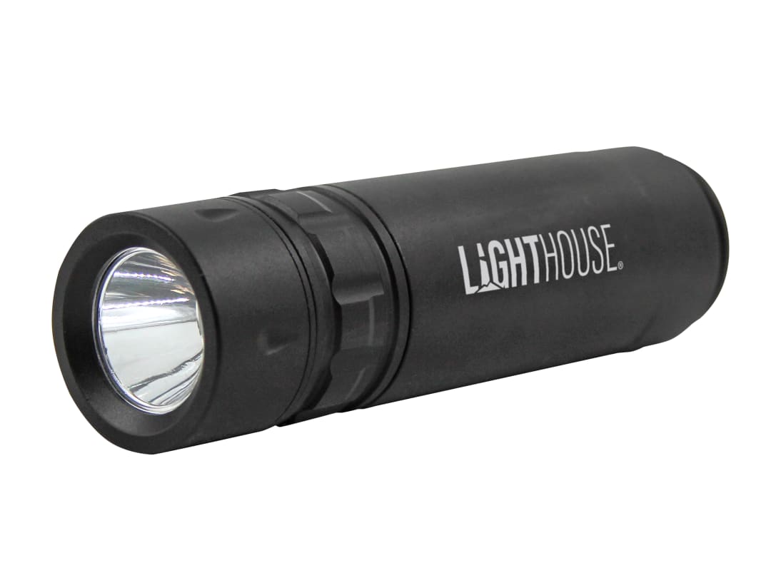 Lighthouse Rechargeable LED Pocket Torch 120 lumens HL-RC5048
