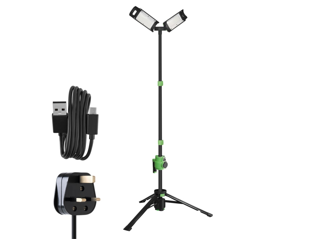 Lighthouse Rechargeable Site Light 10000 Lumens AST-100TLC