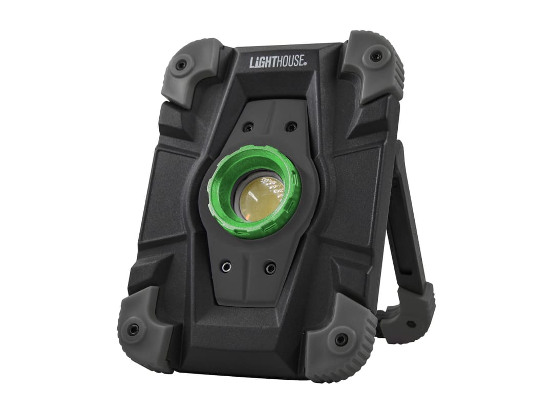 Lighthouse Heavy-Duty Rechargeable Work Light 2000 Lumens L/HRWL2000HD