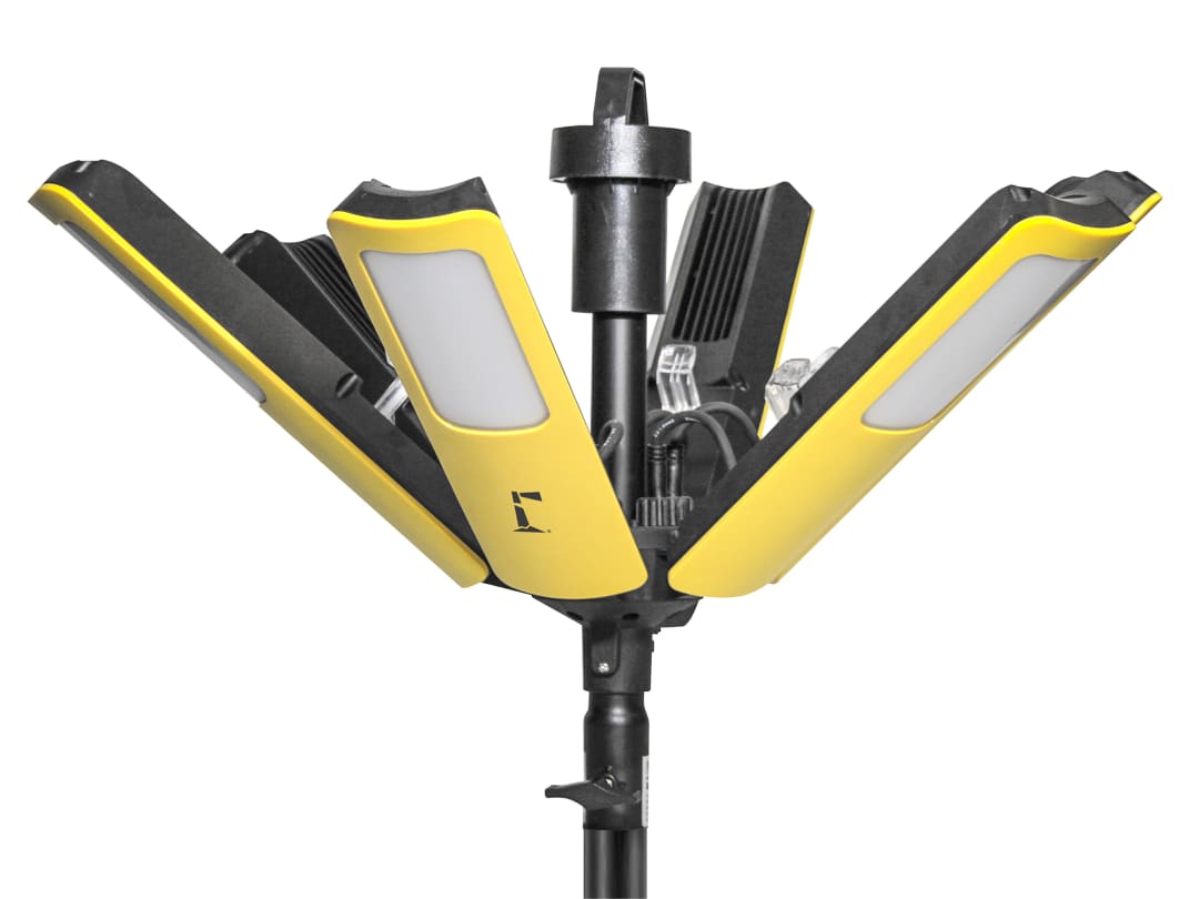 Lighthouse Heavy-Duty LED Site Light 110V JF9120-200W