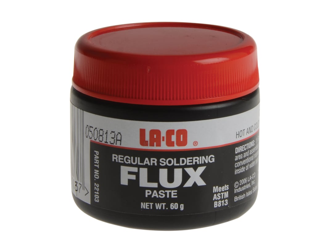 LA-CO 22103 Regular Soldering Flux 60g LAC-22103